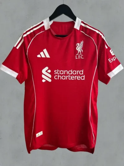 2025/26 LIVERPOOL FC HOME SHIRT