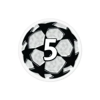 UCL BALL 5 PATCH