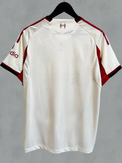 Alternative view of 2025/26 LIVERPOOL FC AWAY SHIRT