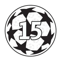 UCL BALL 15  PATCH