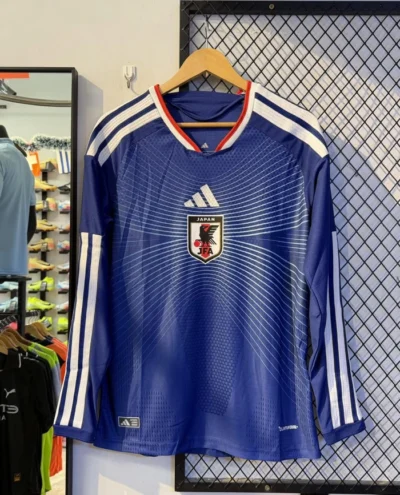 2026 JAPAN WORLD CUP HOME SHIRT FULL SLEEVE