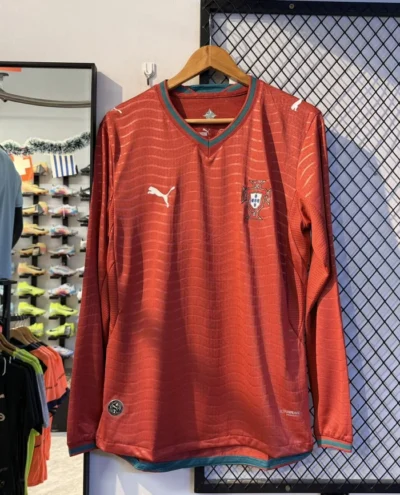 2026 PORTUGAL WORLD CUP HOME SHIRT FULL SLEEVE