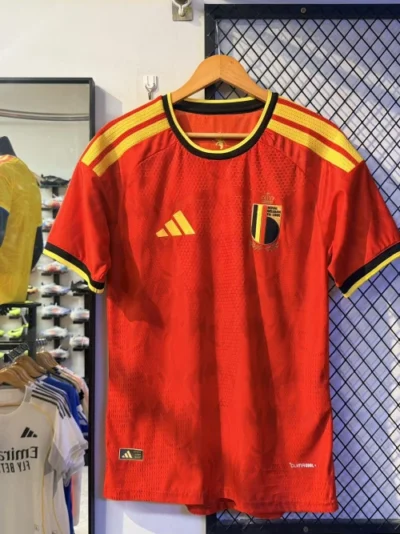 2026 BELGIUM WORLD CUP HOME SHIRT