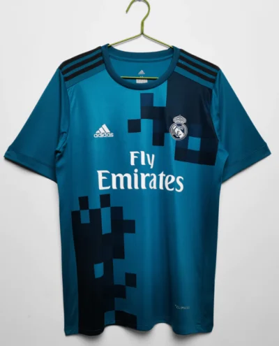 2017/18 REAL MADRID THIRD SHIRT