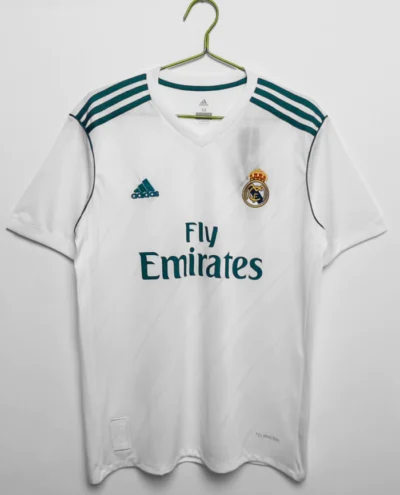 2017/18 REAL MADRID HOME SHIRT