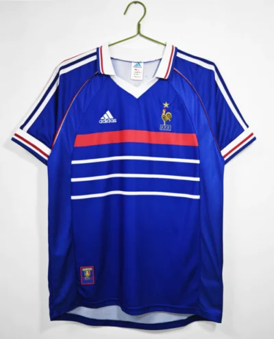 1998 FRANCE HOME SHIRT