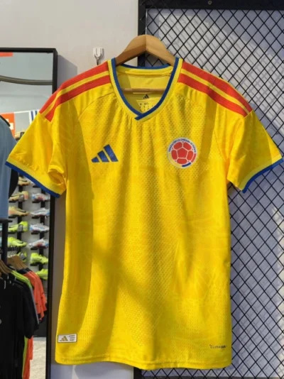 2026 COLOMBIA WORLD CUP HOME SHIRT