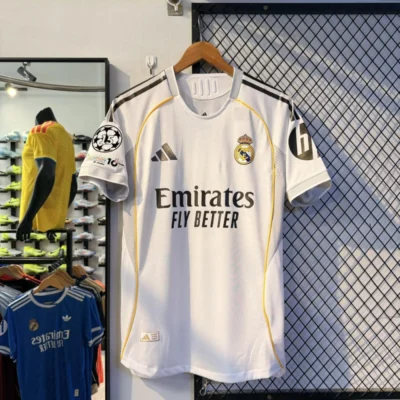 2025/26 REAL MADRID HOME SHIRT
