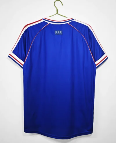 Alternative view of 1998 FRANCE HOME SHIRT