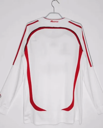 Alternative view of 2006/07 AC MILAN AWAY SHIRT FULL SLEEVE