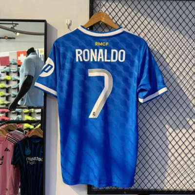 Alternative view of 2025/26 REAL MADRID THIRD SHIRT