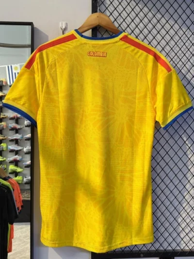Alternative view of 2026 COLOMBIA WORLD CUP HOME SHIRT