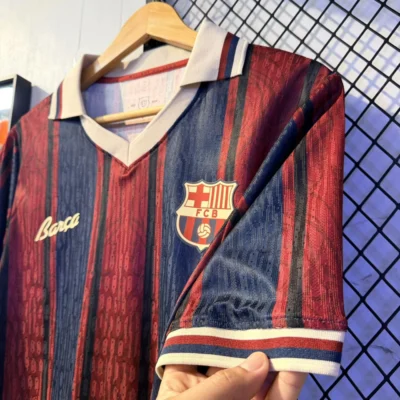Alternative view of BARCELONA 125 YEARS ANNIVERSARY SHIRT