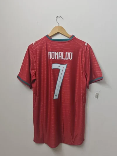 Alternative view of 2026 PORTUGAL WORLD CUP HOME SHIRT