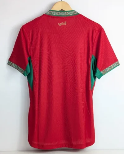 Alternative view of 2026 MOROCCO WORLD CUP HOME SHIRT