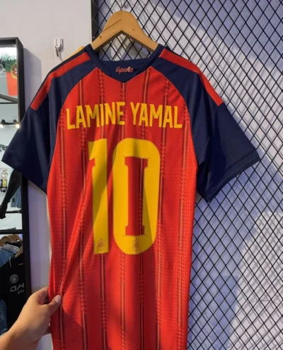 Alternative view of 2026 SPAIN WORLD CUP HOME SHIRT