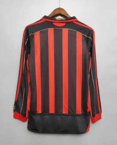 Alternative view of 2006/07 AC MILAN HOME SHIRT FULL SLEEVE