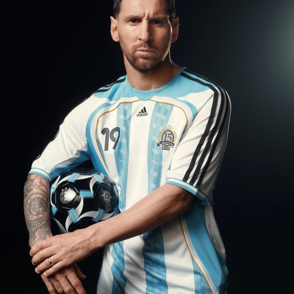 MESSI x KITH x ADIDAS SPECIAL RETRO EDTION SHIRT