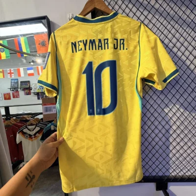 Alternative view of 2026 BRAZIL WORLD CUP HOME SHIRT